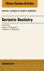 Image for Geriatric Dentistry, An Issue of Dental Clinics of North America : 58-4