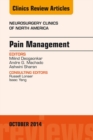 Image for Pain Management, An Issue of Neurosurgery Clinics of North America