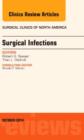 Image for Surgical Infections, An Issue of Surgical Clinics