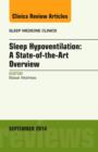 Image for Sleep Hypoventilation: A State-of-the-Art Overview, An Issue of Sleep Medicine Clinics : 9-3
