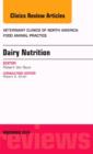 Image for Dairy nutrition : Volume 30-3