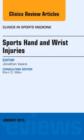 Image for SPORTS HAND &amp; WRIST INJURIES AN ISSUE OF
