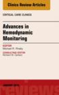 Image for Advances in Hemodynamic Monitoring, An Issue of Critical Care Clinics : 31-1