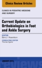 Image for Current Update on Orthobiologics in Foot and Ankle Surgery, An Issue of Clinics in Podiatric Medicine and Surgery,