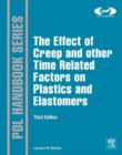 Image for The effect of creep and other time related factors on plastics and elastomers