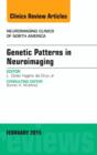 Image for Genetic Patterns in Neuroimaging, An Issue of Neuroimaging Clinics