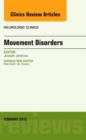 Image for Movement disorders : Volume 33-1