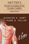 Image for Netter&#39;s Musculoskeletal Flash Cards Updated Edition