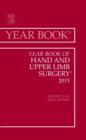 Image for Year book of hand and upper limb surgery