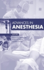 Image for Advances in anesthesia