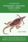 Image for Veterinary Anatomy Flash Cards.