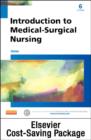 Image for Introduction to Medical-Surgical Nursing - Text and Virtual Clinical Excursions Online and Print Workbook Package