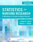 Image for Statistics for nursing research  : a workbook for evidence-based practice