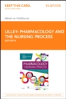 Image for Pharmacology and the nursing process.