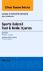 Image for Sports Related Foot &amp; Ankle Injuries, An Issue of Clinics in Podiatric Medicine and Surgery