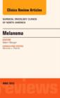 Image for Melanoma, An Issue of Surgical Oncology Clinics of North America