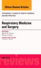 Image for Respiratory medicine and surgery : Volume 31-1