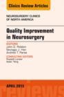 Image for Quality improvement in neurosurgery : 26-2