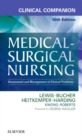 Image for Clinical companion to medical-surgical nursing  : assessment and management of clinical problems