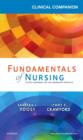 Image for Clinical Companion for Fundamentals of Nursing : Active Learning for Collaborative Practice