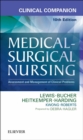 Image for Clinical companion to medical-surgical nursing: assessment and management of clinical problems