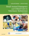 Image for Small animal emergency and critical care for veterinary technicians.