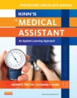 Image for Procedure Checklist Manual for Kinn&#39;s The Medical Assistant: An Applied Learning Approach
