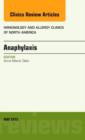 Image for Anaphylaxis : Volume 35-2