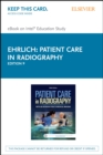 Image for Patient care in radiography: with an introduction to medical imaging.