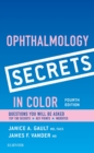 Image for Ophthalmology secrets in color