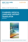 Image for Medical language instant translator