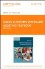 Image for Elsevier&#39;s veterinary assisting textbook
