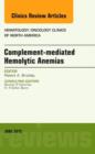 Image for Complement-mediated Hemolytic Anemias, An Issue of Hematology/Oncology Clinics of North America