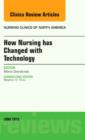 Image for How nursing has changed with technology : Volume 50-2