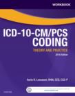 Image for Workbook for ICD-10-CM/PCS coding - theory and practice, 2016 edition, Karla R. Lovaasen