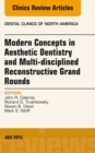 Image for Modern concepts in aesthetic dentistry and multi-disciplined reconstructive grand rounds