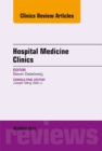 Image for Volume 4, Issue 4, An Issue of Hospital Medicine Clinics,
