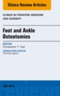 Image for Foot and ankle osteotomies