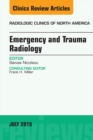 Image for Emergency and trauma radiology