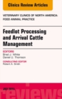 Image for Feedlot processing and arrival cattle management