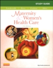 Image for Study guide for Maternity &amp; women&#39;s health care, eleventh edition.