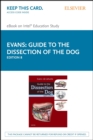 Image for Guide to the dissection of the dog