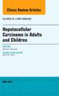 Image for Hepatocellular carcinoma in adults and children : Volume 19-2