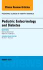 Image for Pediatric Endocrinology and Diabetes, An Issue of Pediatric Clinics of North America