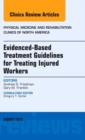 Image for Evidence-based treatment guidelines for treating injured workers : Volume 26-3