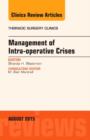 Image for Management of intra-operative crises : Volume 25-3