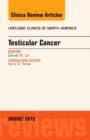 Image for Testicular cancer : Volume 42-3