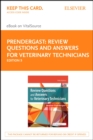 Image for Review questions and answers for veterinary technicians