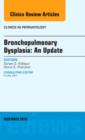 Image for Bronchopulmonary Dysplasia: An Update, An Issue of Clinics in Perinatology