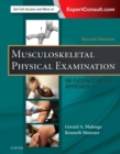 Image for Musculoskeletal physical examination  : an evidence-based approach